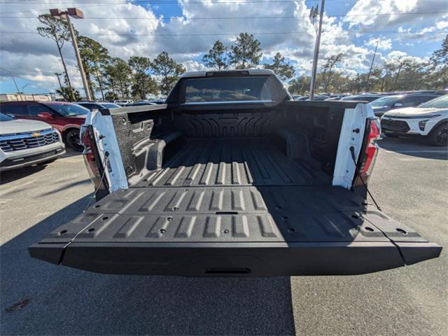 new 2025 Chevrolet Silverado EV car, priced at $74,075