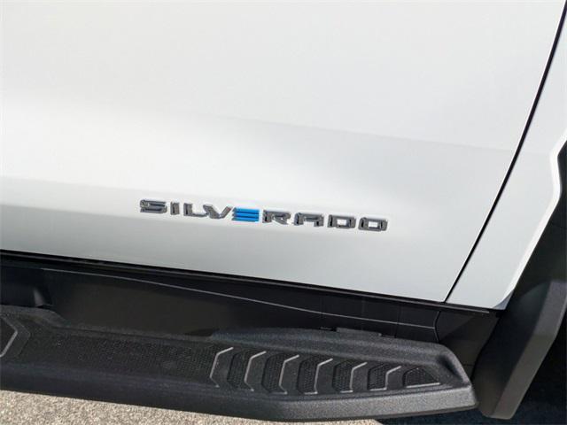 new 2025 Chevrolet Silverado EV car, priced at $74,075