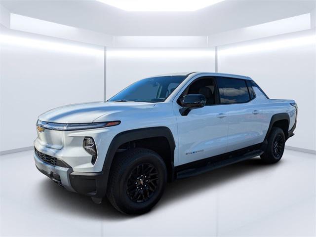 new 2025 Chevrolet Silverado EV car, priced at $74,075