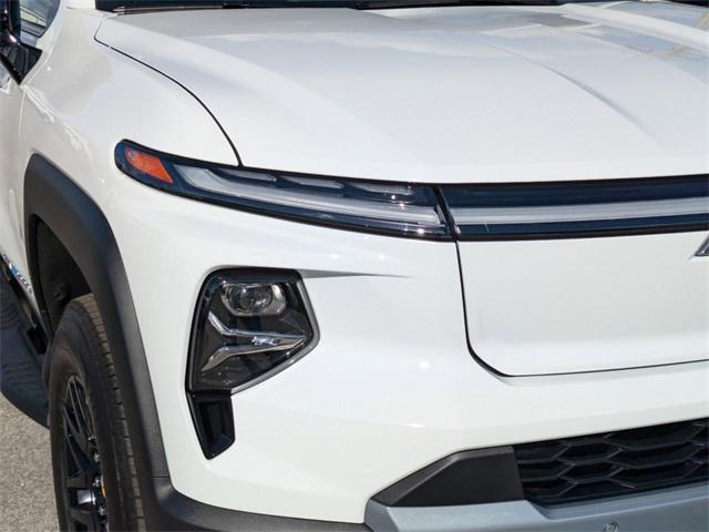 new 2025 Chevrolet Silverado EV car, priced at $74,075