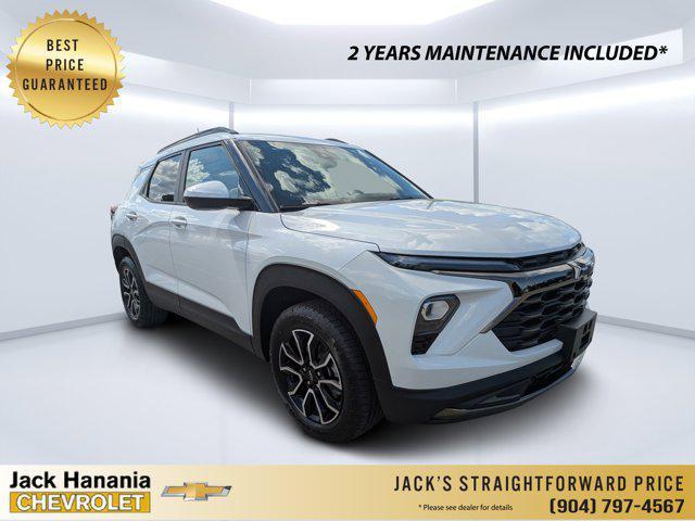 new 2025 Chevrolet TrailBlazer car, priced at $32,586