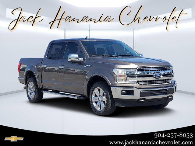 used 2018 Ford F-150 car, priced at $31,577