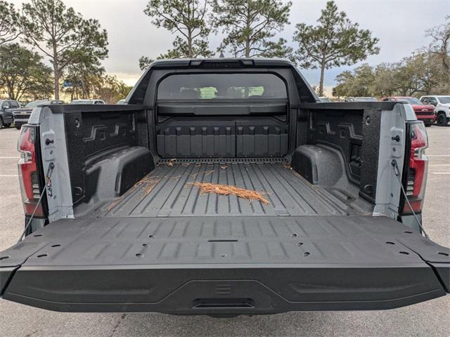 new 2025 Chevrolet Silverado EV car, priced at $97,895