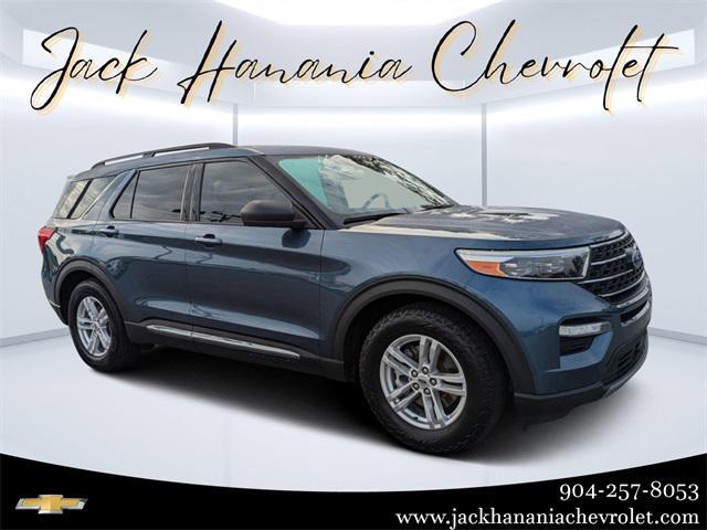 used 2020 Ford Explorer car, priced at $16,777