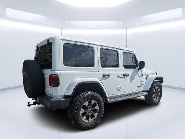 used 2018 Jeep Wrangler Unlimited car, priced at $24,977