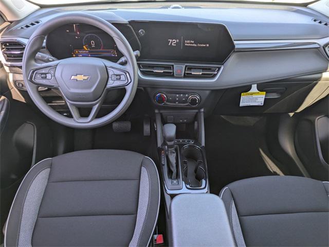 new 2025 Chevrolet TrailBlazer car, priced at $25,680