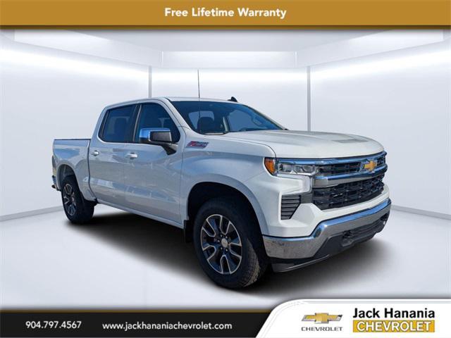 new 2025 Chevrolet Silverado 1500 car, priced at $61,595