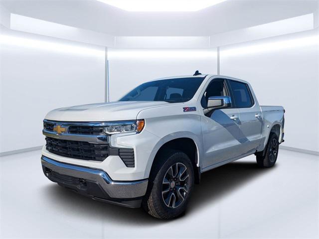 new 2025 Chevrolet Silverado 1500 car, priced at $61,595