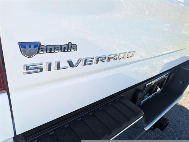 new 2025 Chevrolet Silverado 1500 car, priced at $61,595