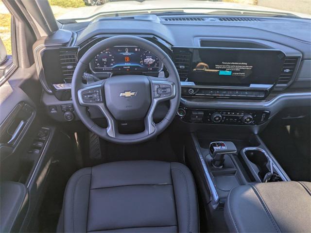 new 2025 Chevrolet Silverado 1500 car, priced at $61,595