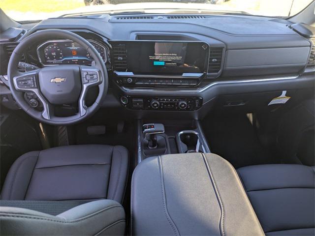 new 2025 Chevrolet Silverado 1500 car, priced at $61,595