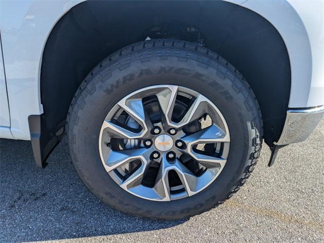 new 2025 Chevrolet Silverado 1500 car, priced at $61,595