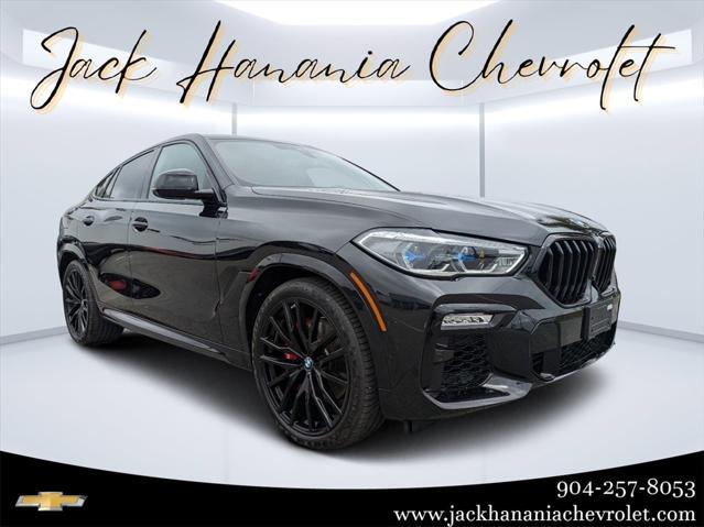 used 2021 BMW X6 car, priced at $58,977