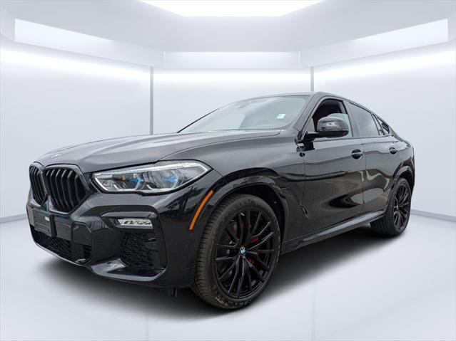 used 2021 BMW X6 car, priced at $58,977