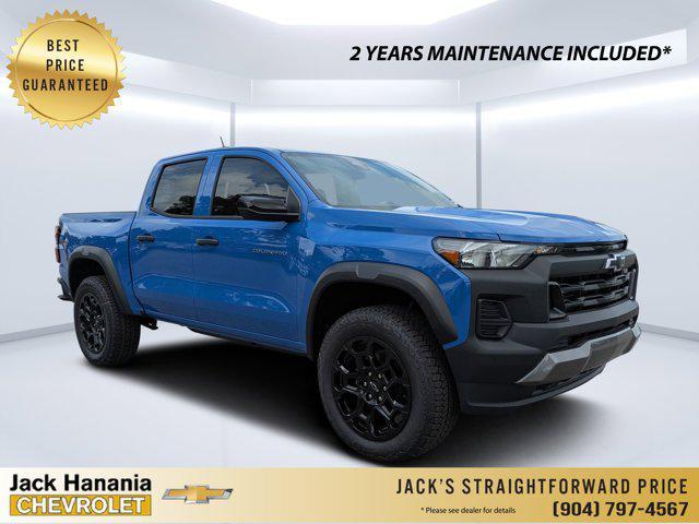 new 2026 Chevrolet Colorado car, priced at $42,625