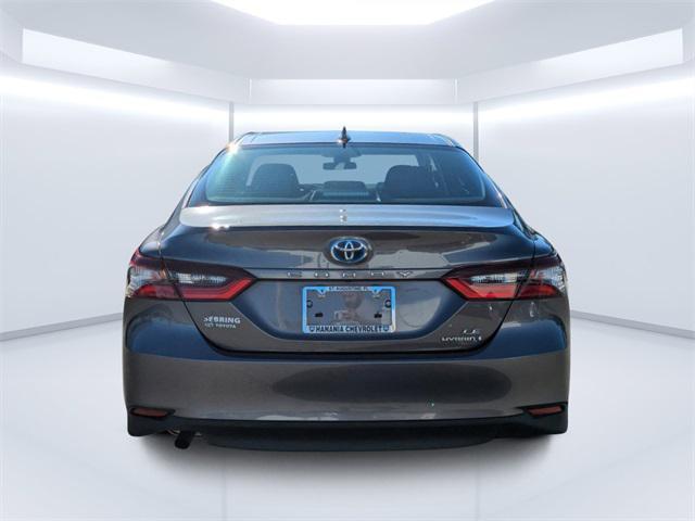 used 2023 Toyota Camry car, priced at $24,477