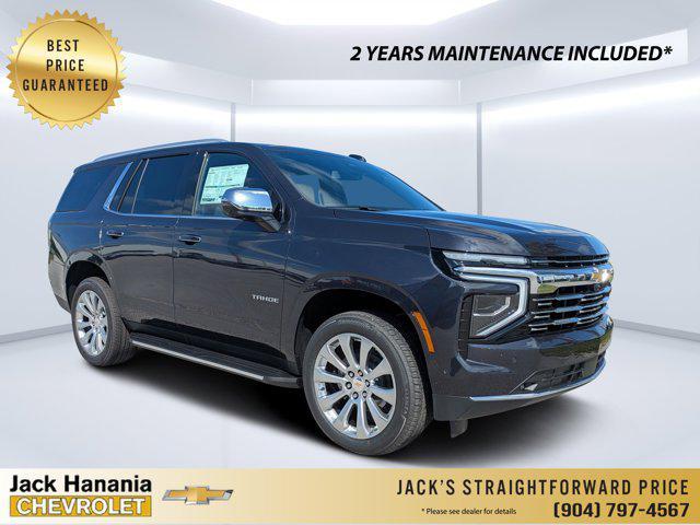 new 2025 Chevrolet Tahoe car, priced at $75,347