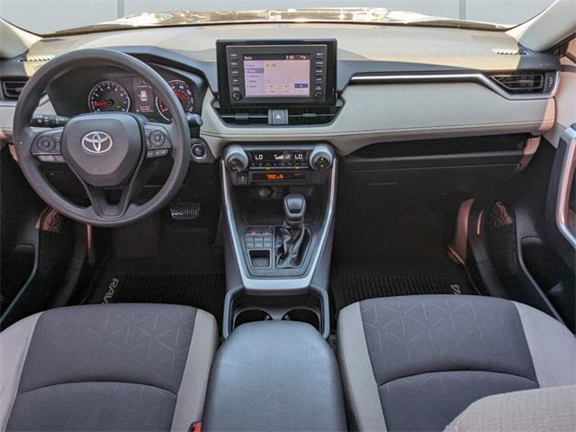 used 2019 Toyota RAV4 car, priced at $25,000