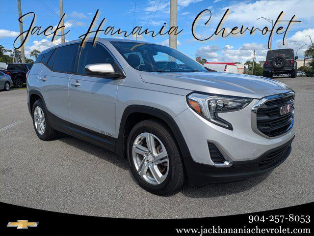 used 2019 GMC Terrain car, priced at $16,977