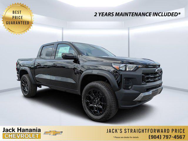 new 2026 Chevrolet Colorado car, priced at $46,398