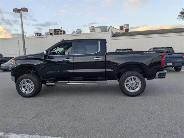 new 2024 Chevrolet Silverado 1500 car, priced at $68,360