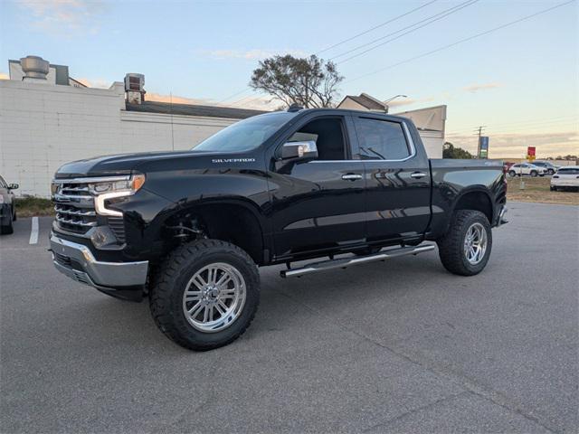 new 2024 Chevrolet Silverado 1500 car, priced at $68,360