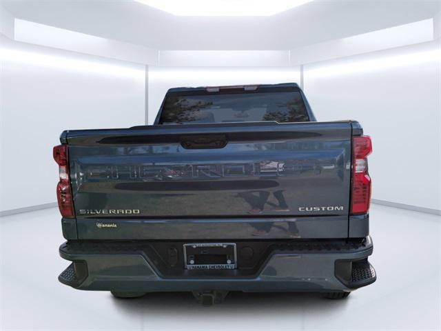 new 2024 Chevrolet Silverado 1500 car, priced at $49,945