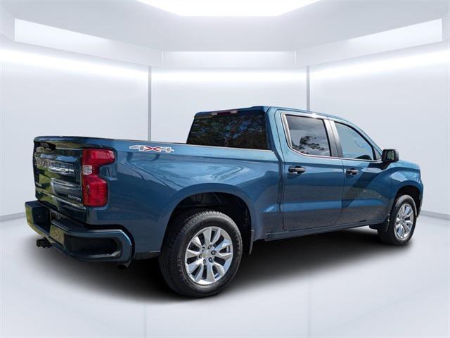 new 2024 Chevrolet Silverado 1500 car, priced at $49,945