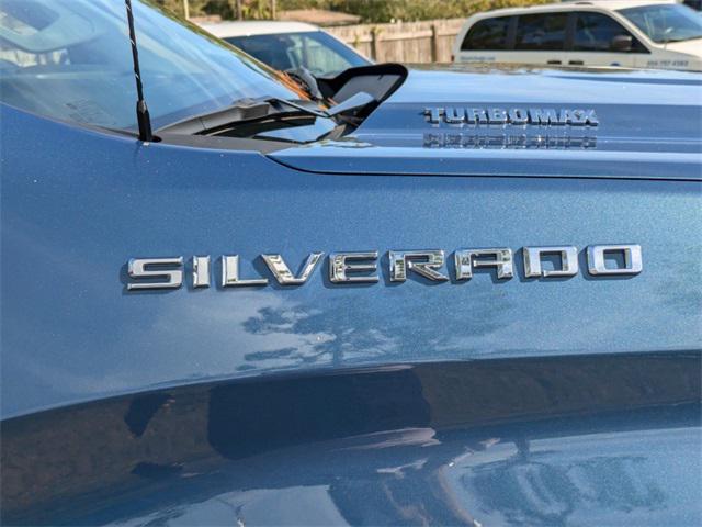 new 2024 Chevrolet Silverado 1500 car, priced at $49,945