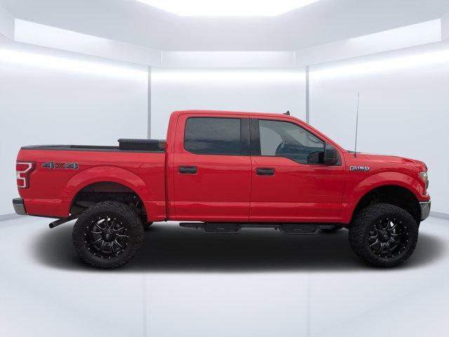 used 2020 Ford F-150 car, priced at $39,677