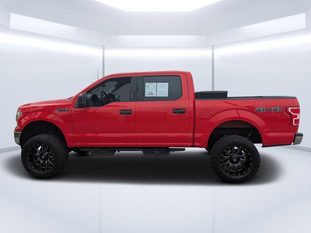used 2020 Ford F-150 car, priced at $39,677