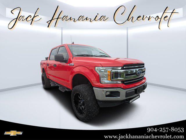 used 2020 Ford F-150 car, priced at $39,777