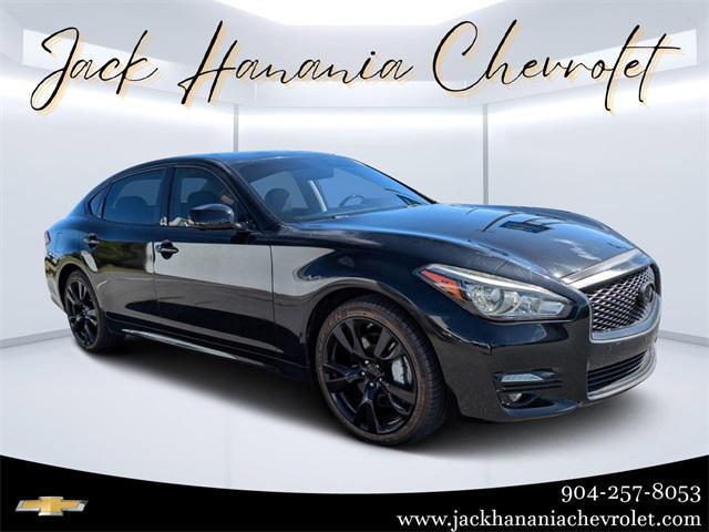 used 2015 INFINITI Q70L car, priced at $12,577