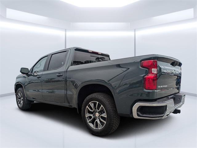 new 2025 Chevrolet Silverado 1500 car, priced at $63,510