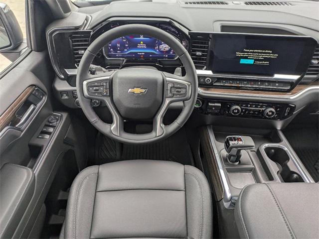 new 2025 Chevrolet Silverado 1500 car, priced at $63,510