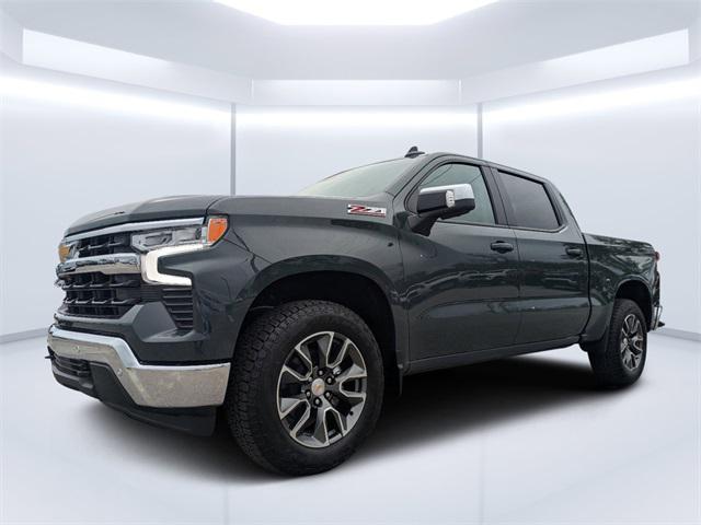 new 2025 Chevrolet Silverado 1500 car, priced at $63,510