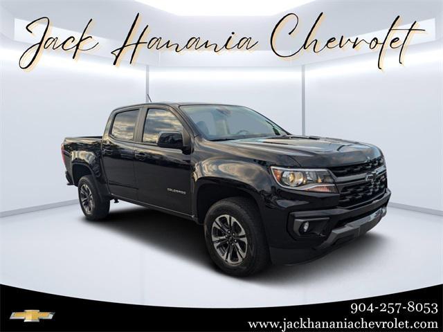 used 2021 Chevrolet Colorado car, priced at $27,777