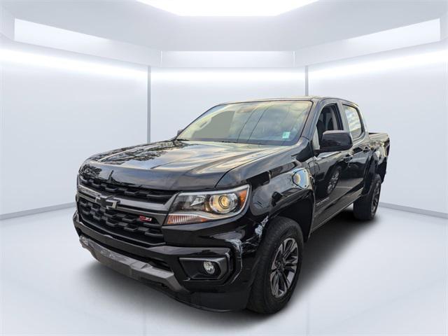 used 2021 Chevrolet Colorado car, priced at $27,777