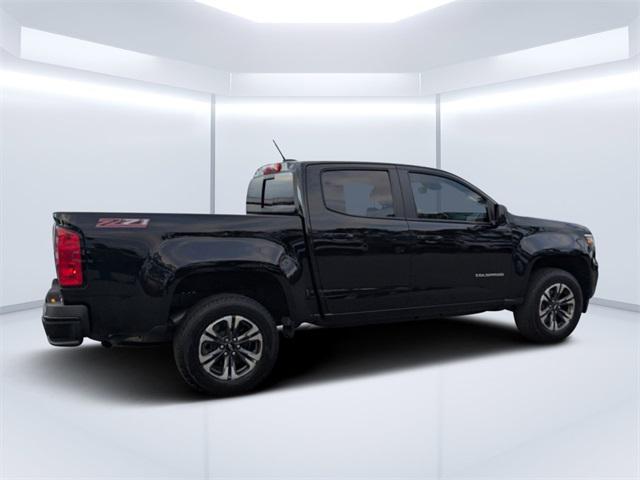 used 2021 Chevrolet Colorado car, priced at $27,777