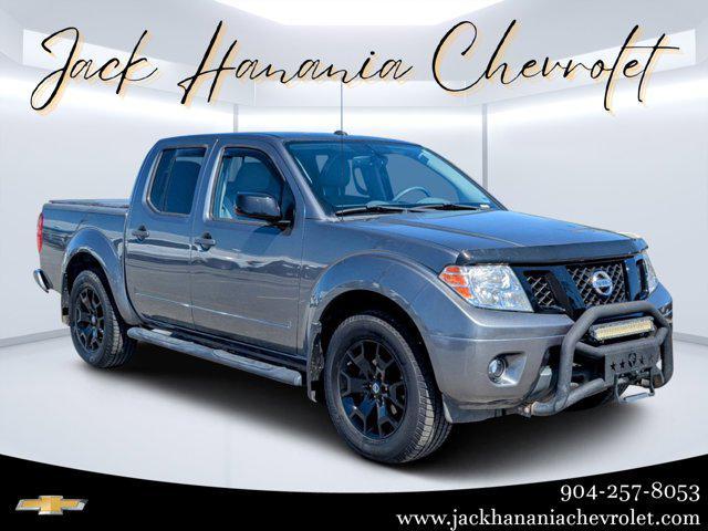 used 2018 Nissan Frontier car, priced at $18,977