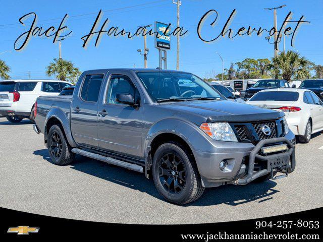 used 2018 Nissan Frontier car, priced at $18,977