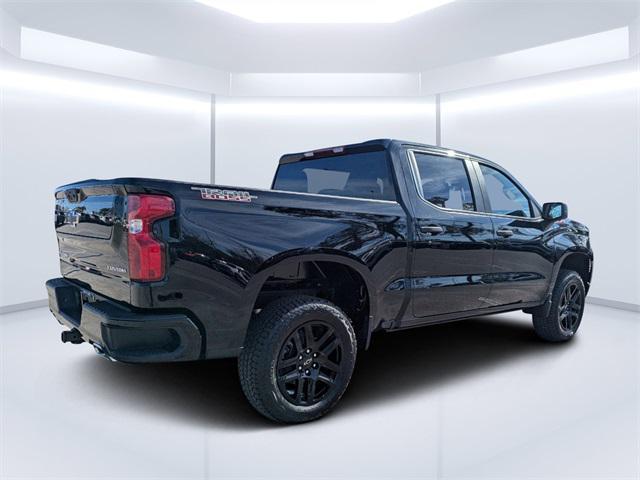 new 2025 Chevrolet Silverado 1500 car, priced at $57,380