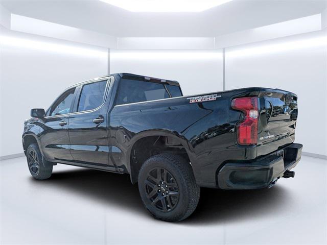 new 2025 Chevrolet Silverado 1500 car, priced at $57,380