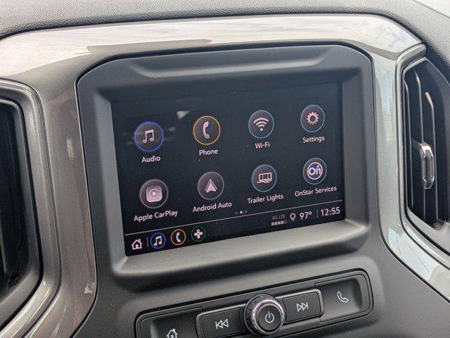 new 2025 Chevrolet Silverado 1500 car, priced at $43,602