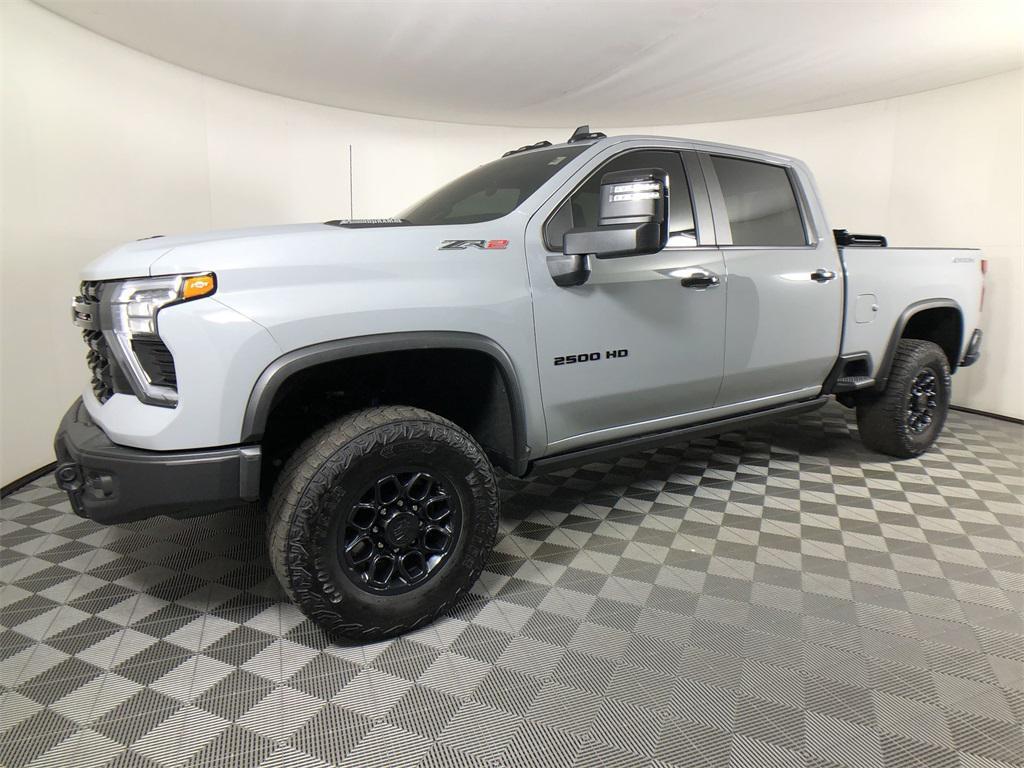 used 2024 Chevrolet Silverado 2500 car, priced at $77,462