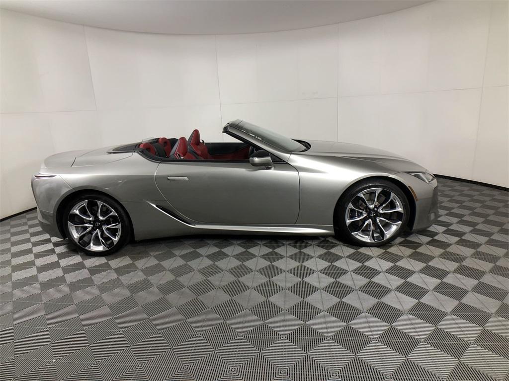 used 2022 Lexus LC 500 car, priced at $84,857