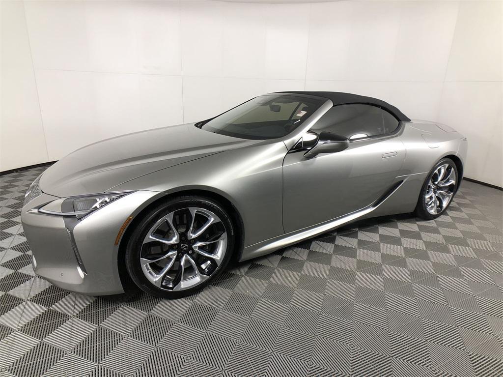 used 2022 Lexus LC 500 car, priced at $84,857