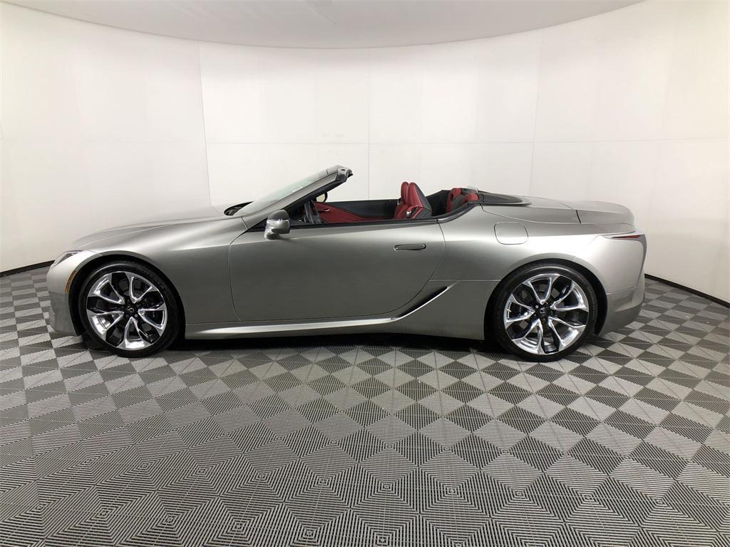 used 2022 Lexus LC 500 car, priced at $84,857