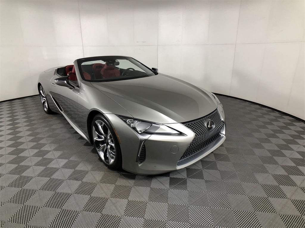 used 2022 Lexus LC 500 car, priced at $84,857