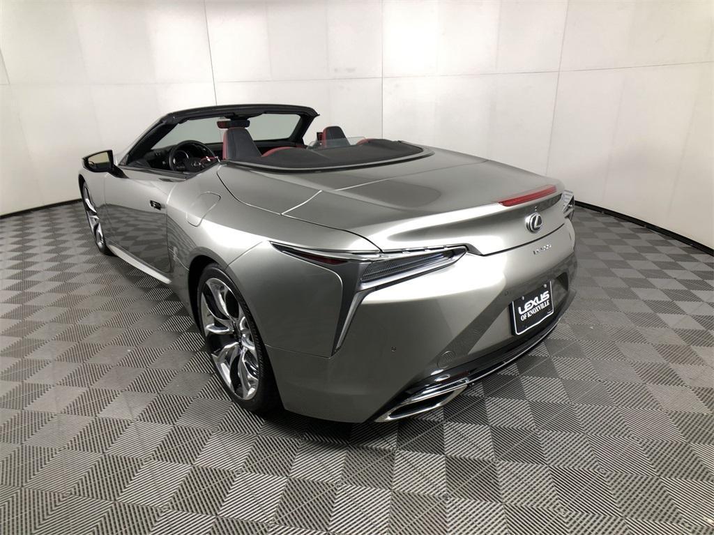 used 2022 Lexus LC 500 car, priced at $84,857